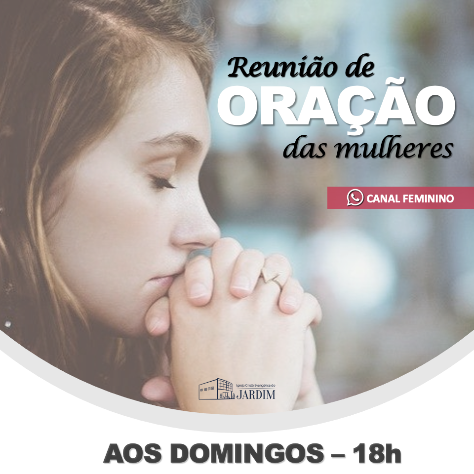 reuniao de oracao